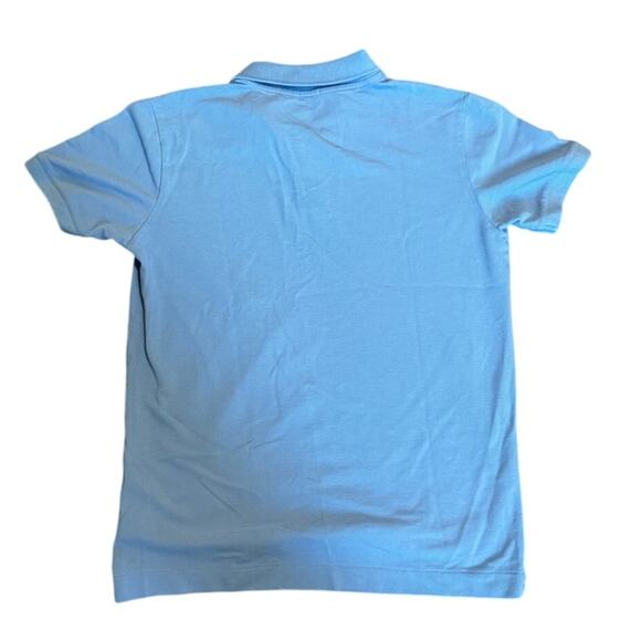 Son of a Tailor Organic Cotton Polo Shirt Blue Men’s Medium (04R) - Picture 2 of 6